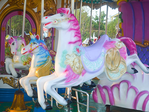 Carousel Horse Ride