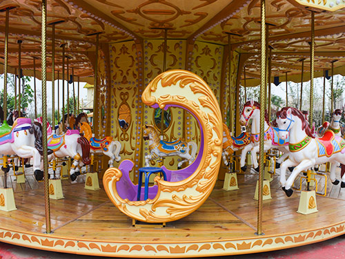 Luxury Carousel Ride