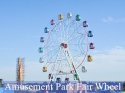 Amusement Park Fair Wheel