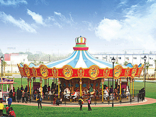 Luxury Carousel Ride