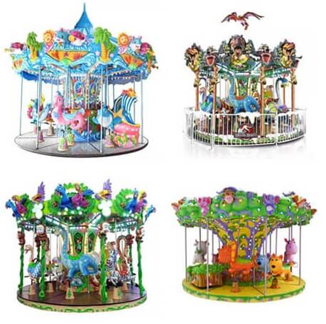 amusement park carousel for sale-amusement park rides
