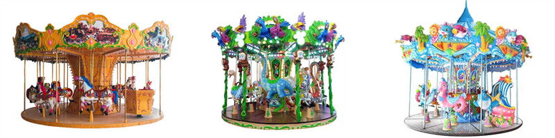 carnival carousel, fairground carousel ride for sale