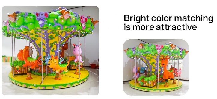 merry go round carousel for kids