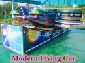 Modern Flying Car Ride