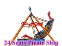 Pirate Ship Ride 24 seats