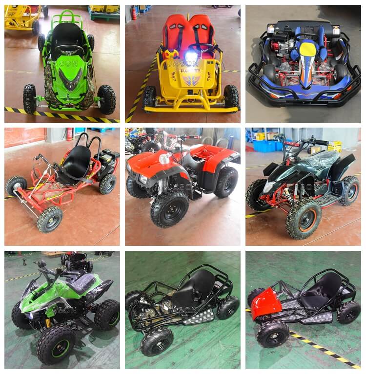 various extreme go kart racing for you