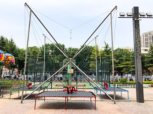 4 Person Bungee Trampoline