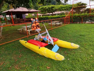 Hydrobikes Water Bike for Our Costa Rica Customer