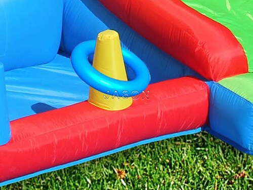 inflatable castle with slide for sale