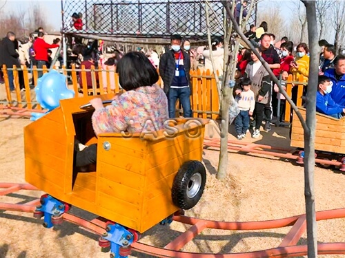 Parent-Child Interaction Roller Coaster