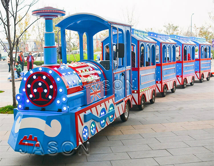 trackless train ride price