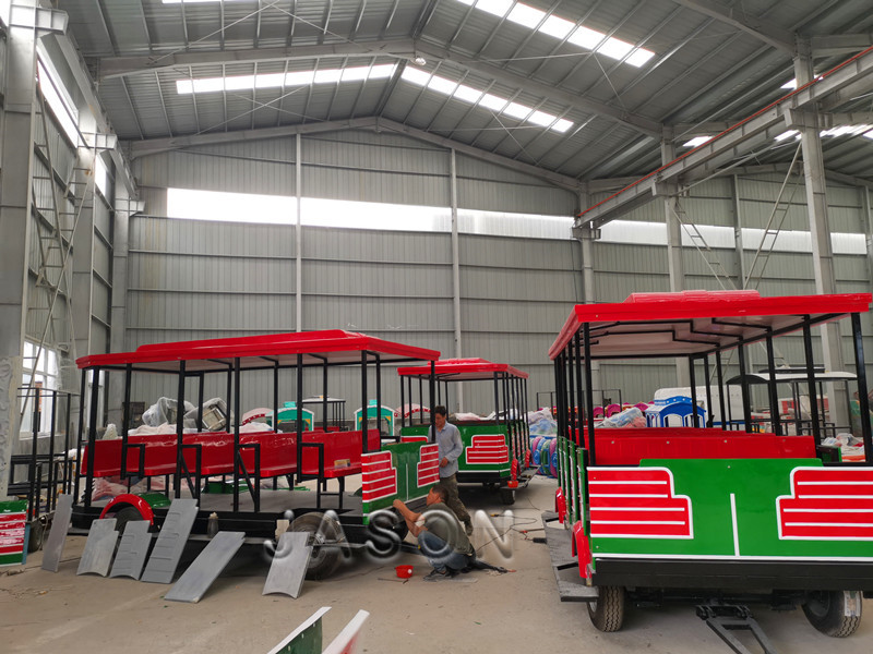 amusement rides train manufacture