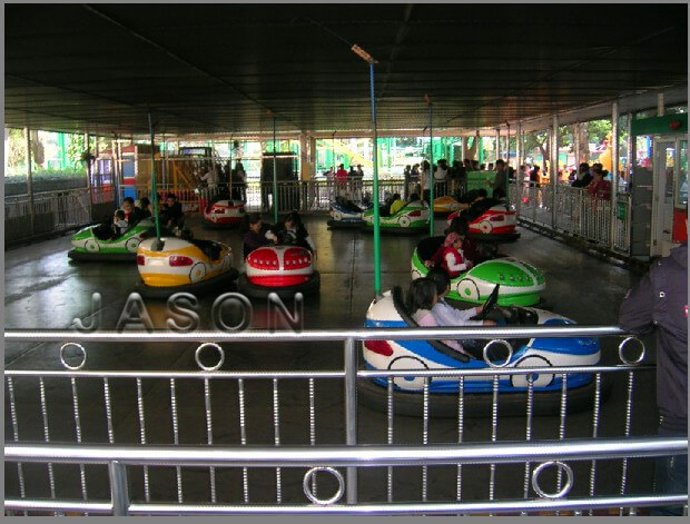 bumper cars ride