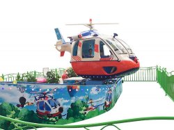 Helicopter Mini Flying Car Ride